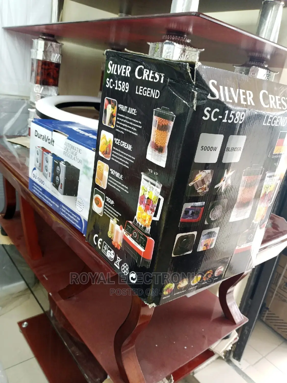 Silver Crest (Sc-1589) 5000w Multifunction Blender