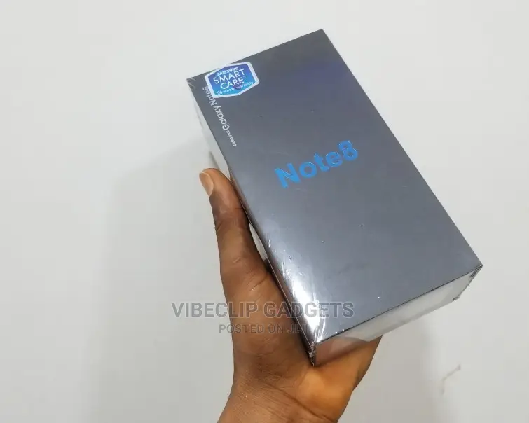 New Samsung Galaxy Note 8 64 GB Black