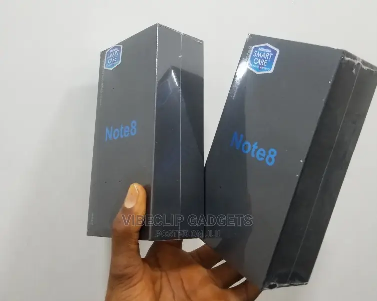New Samsung Galaxy Note 8 64 GB Black