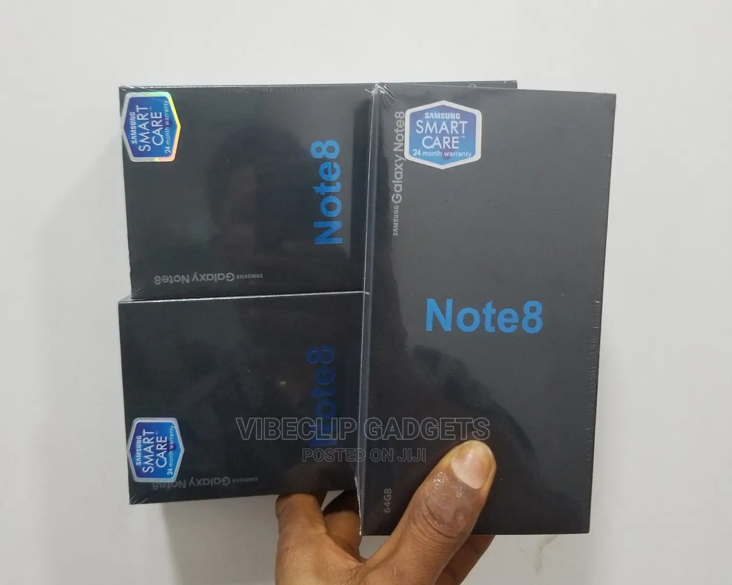 New Samsung Galaxy Note 8 64 GB Black