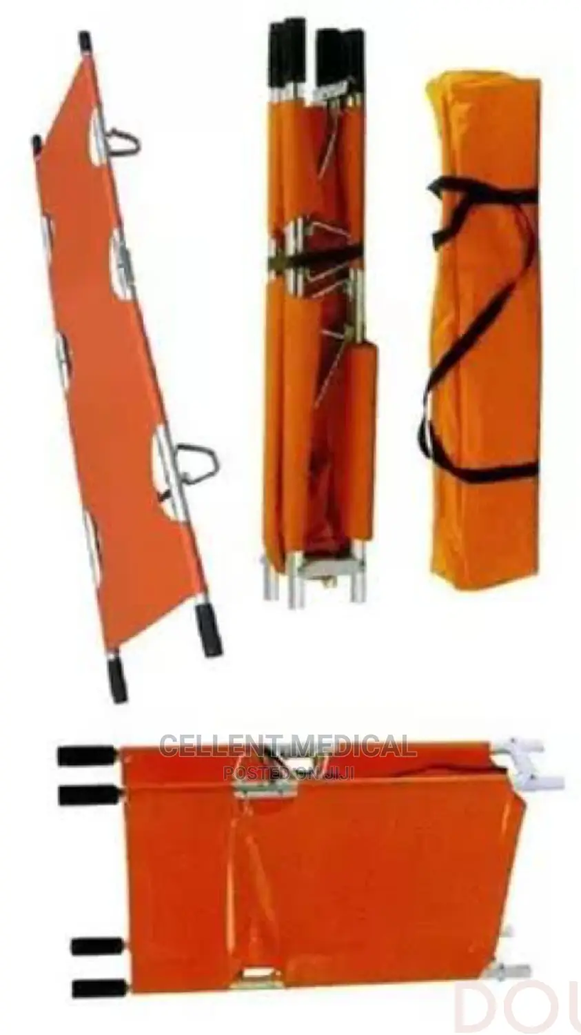 Foldable Emergency Stretcher