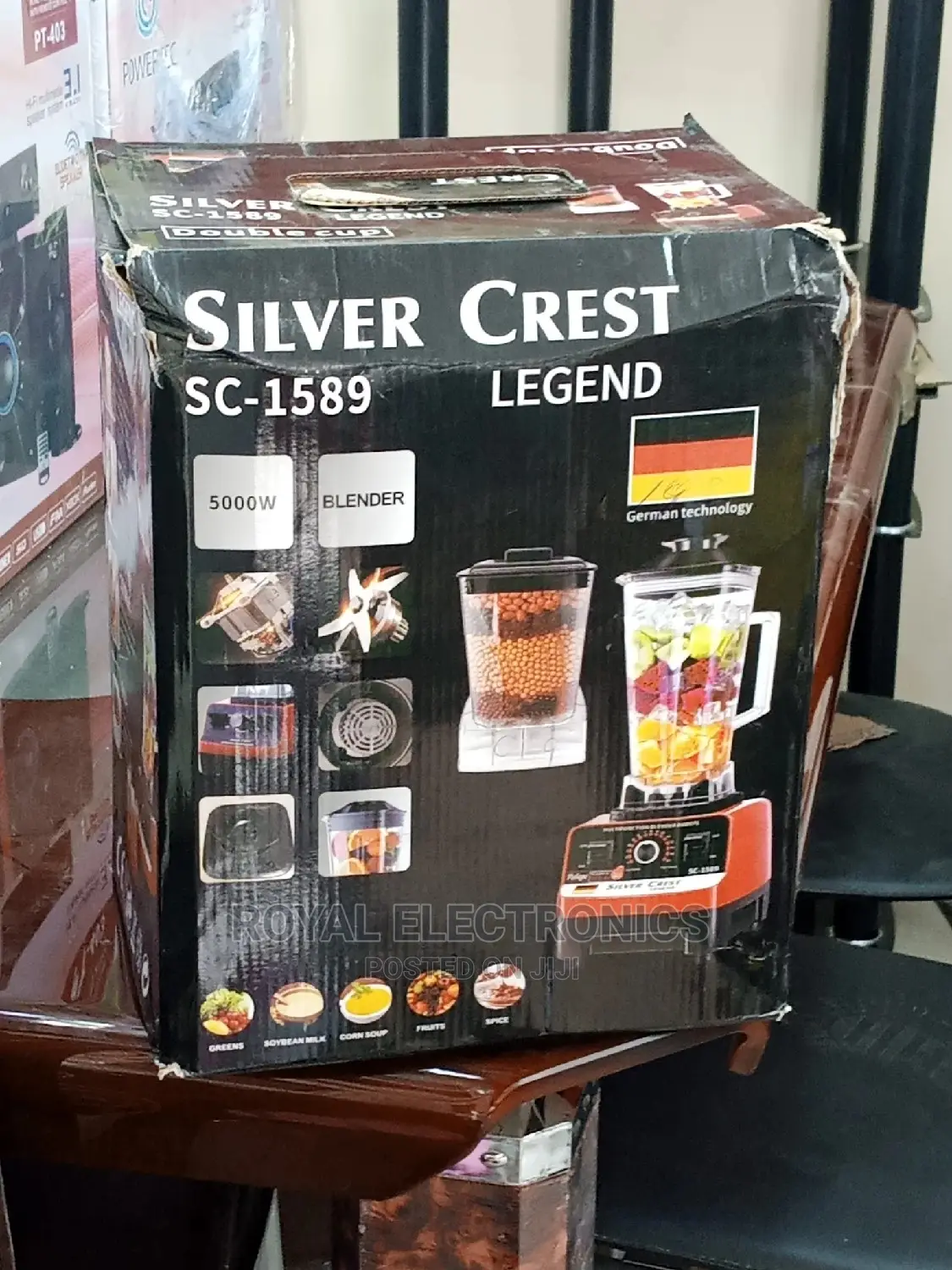 Generic Silver Crest (Sc-1589) 5000w Multifunction Blender