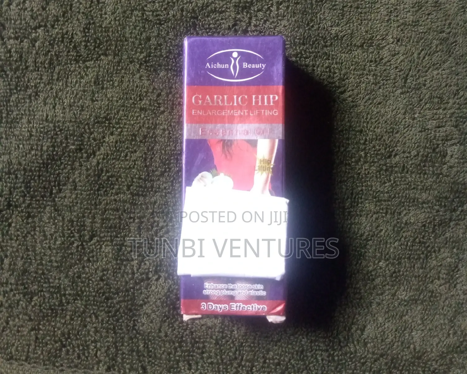 Garlic Hip Enlargement Lifting Essential Oil