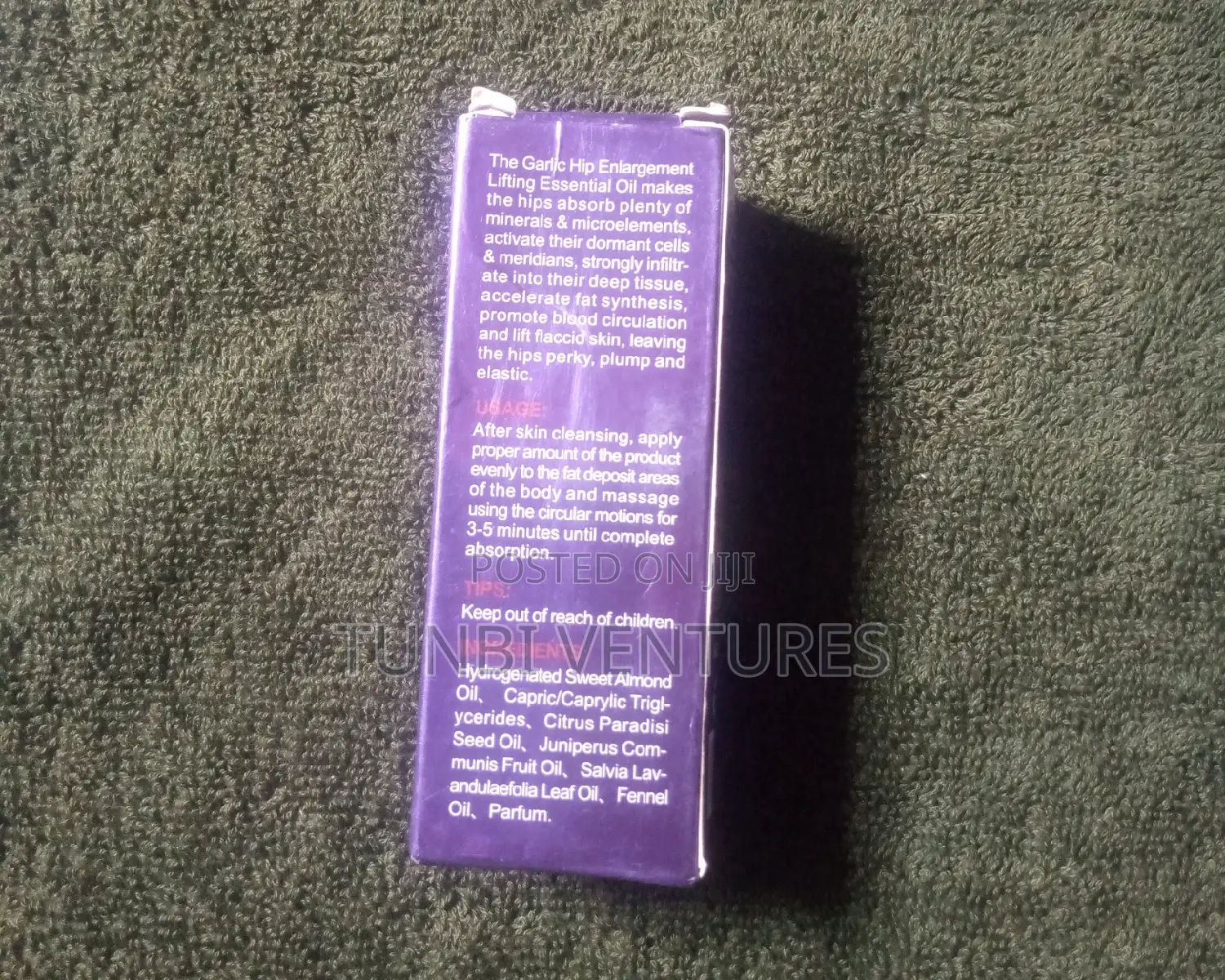 Garlic Hip Enlargement Lifting Essential Oil