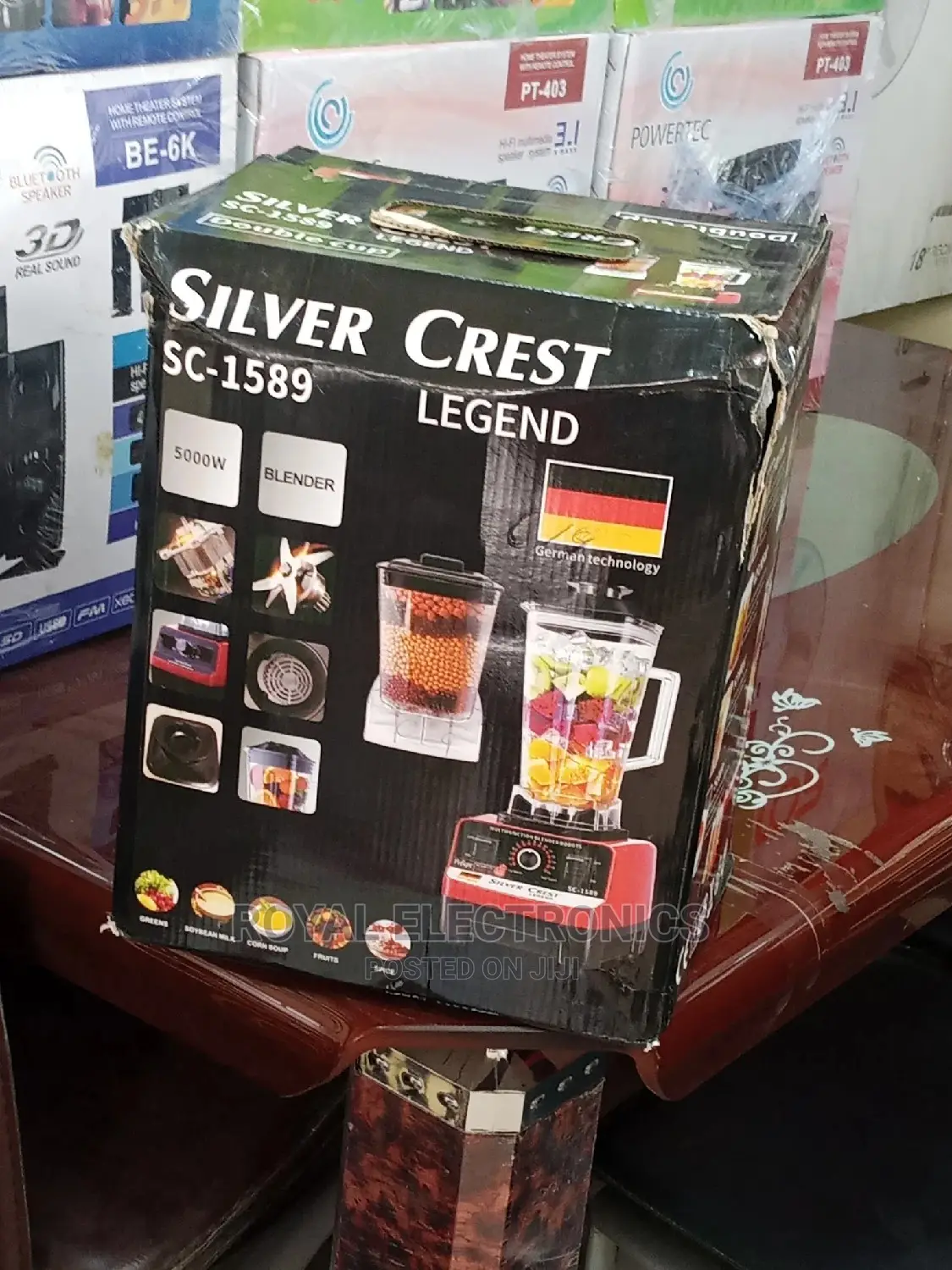 Official Silver Crest (Sc-1589) 5000w Multifunction Blender