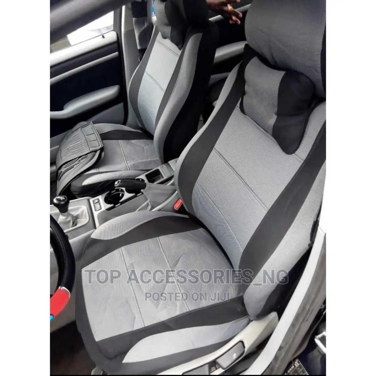 Fabric Seat Cover