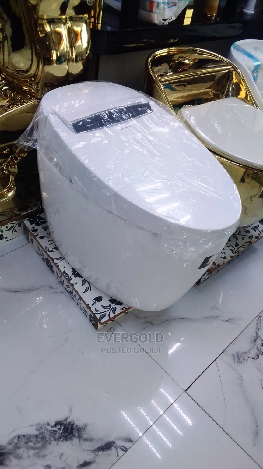 Smart Electric Executive Water Closet Available Now