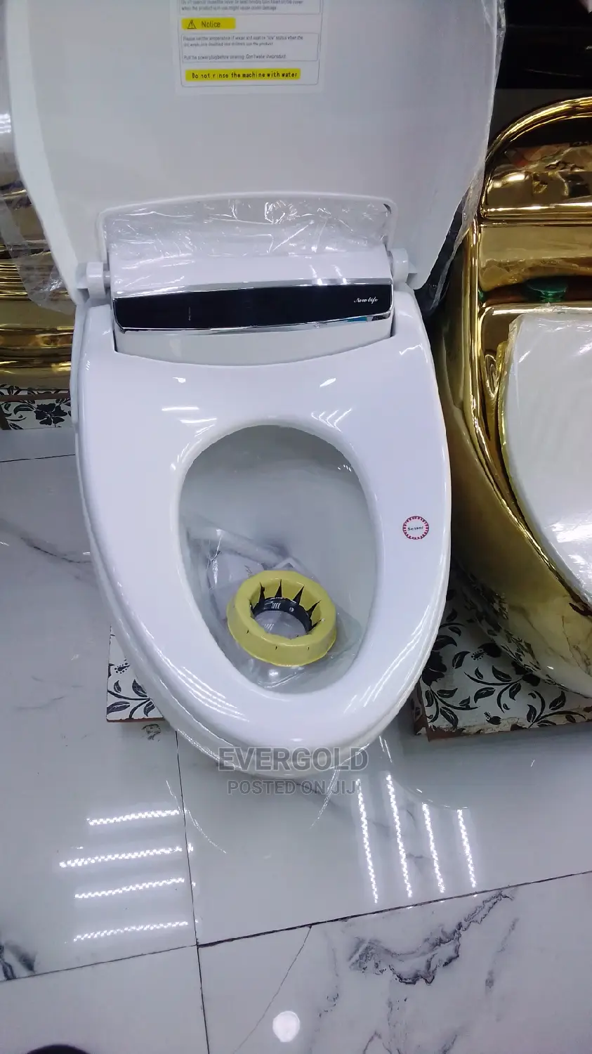 Smart Electric Executive Water Closet Available Now