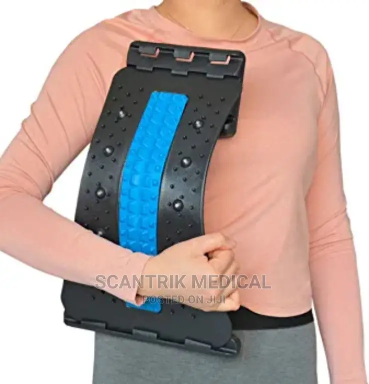 Portable Back Pain Relief Device, Spine Board, Back Cracke