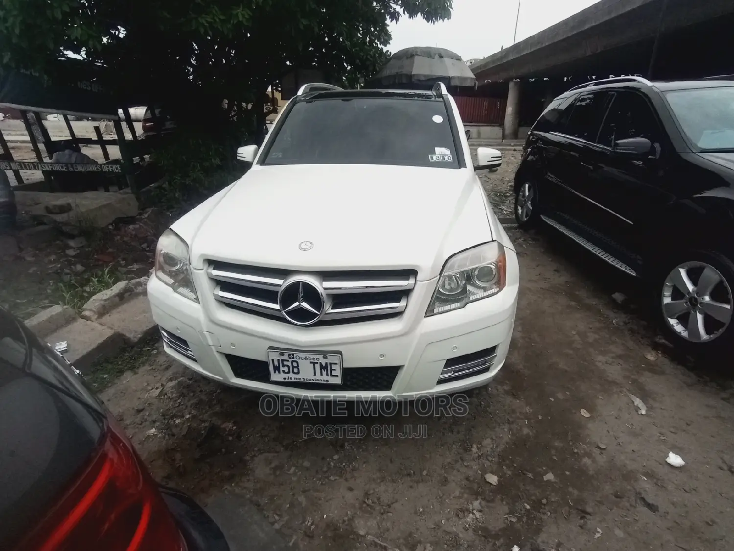 Mercedes-Benz GLK-Class 350 4MATIC 2010 White