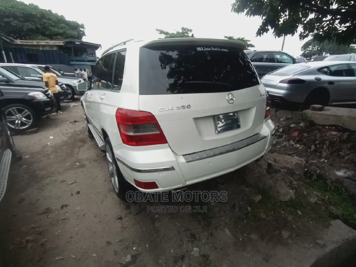 Mercedes-Benz GLK-Class 350 4MATIC 2010 White