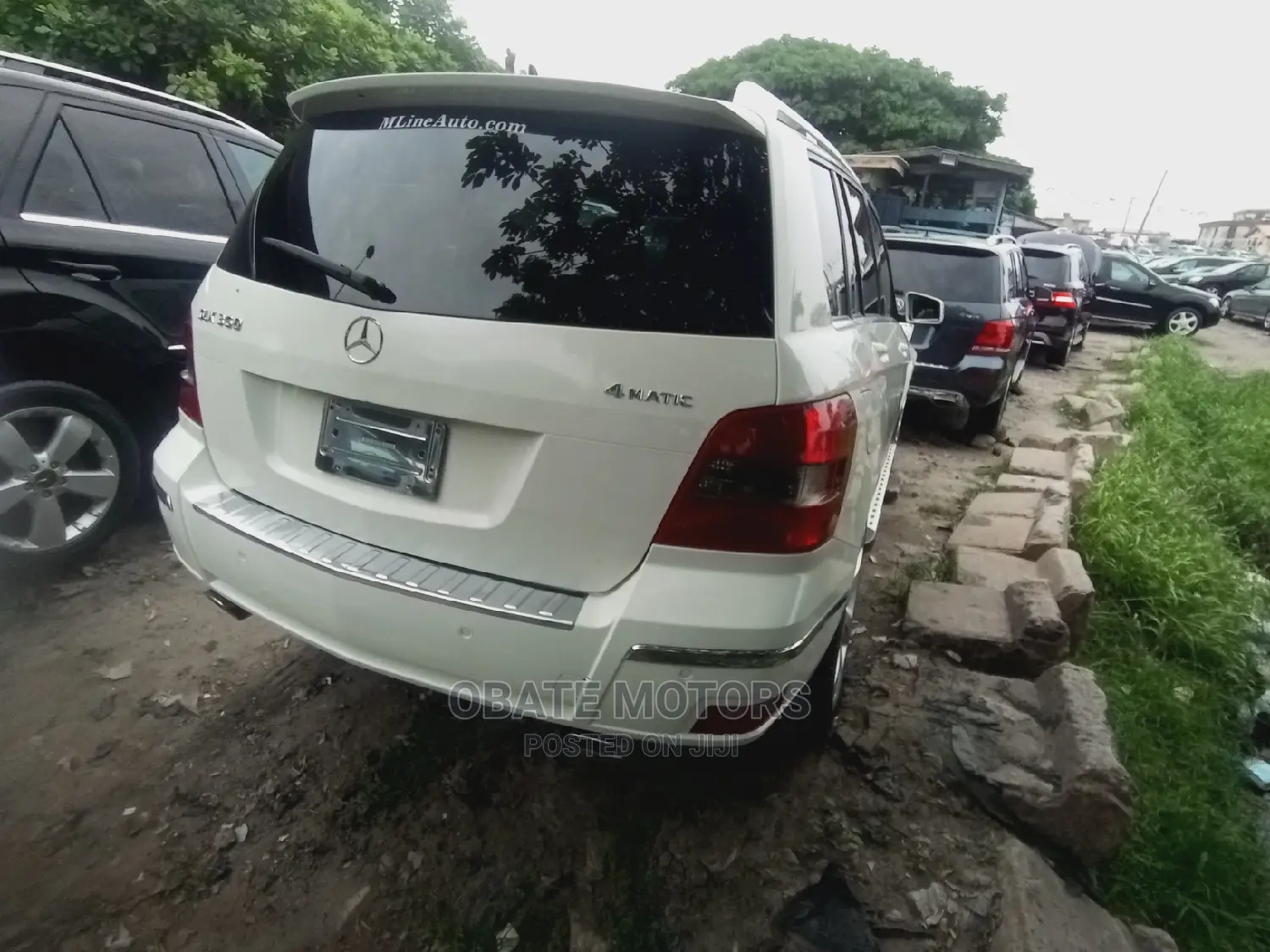 Mercedes-Benz GLK-Class 350 4MATIC 2010 White