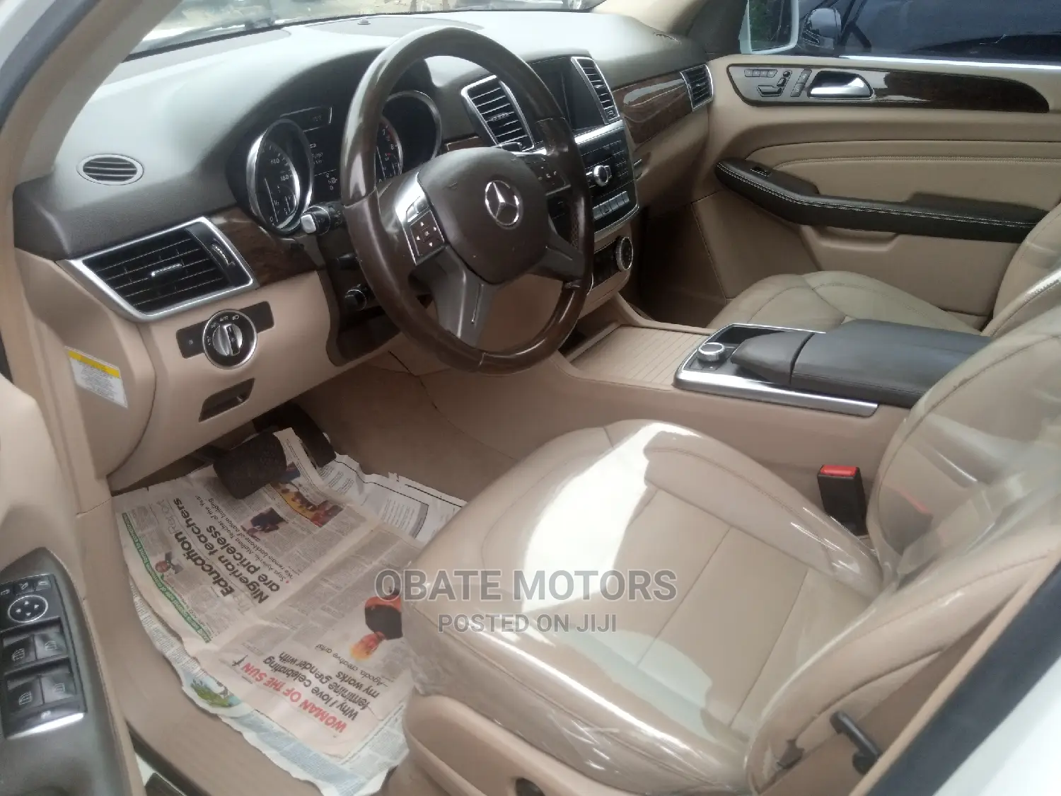 Mercedes-Benz M Class ML 350 4Matic 2013 White