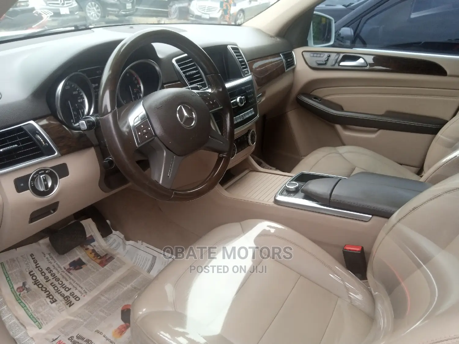 Mercedes-Benz M Class ML 350 4Matic 2013 White