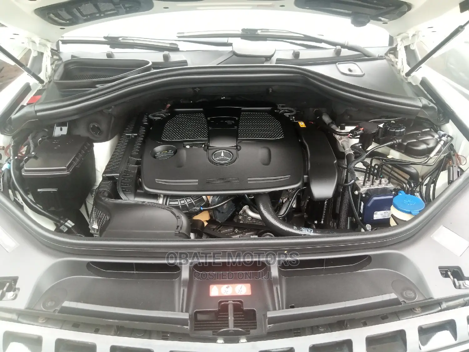 Mercedes-Benz M Class ML 350 4Matic 2013 White