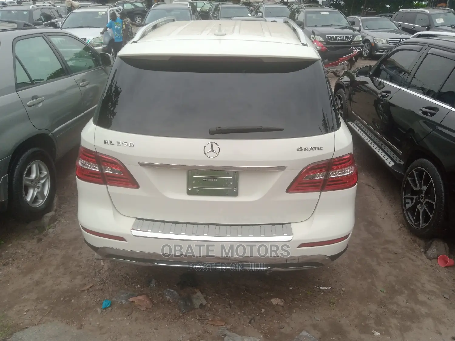 Mercedes-Benz M Class ML 350 4Matic 2013 White