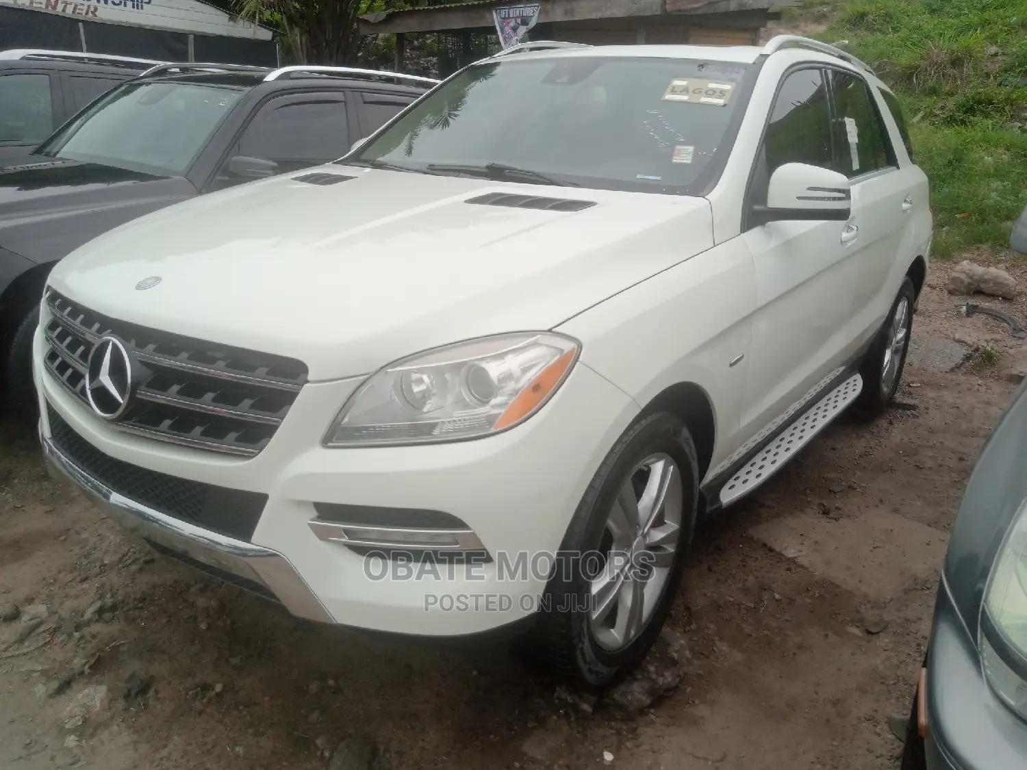 Mercedes-Benz M Class ML 350 4Matic 2013 White