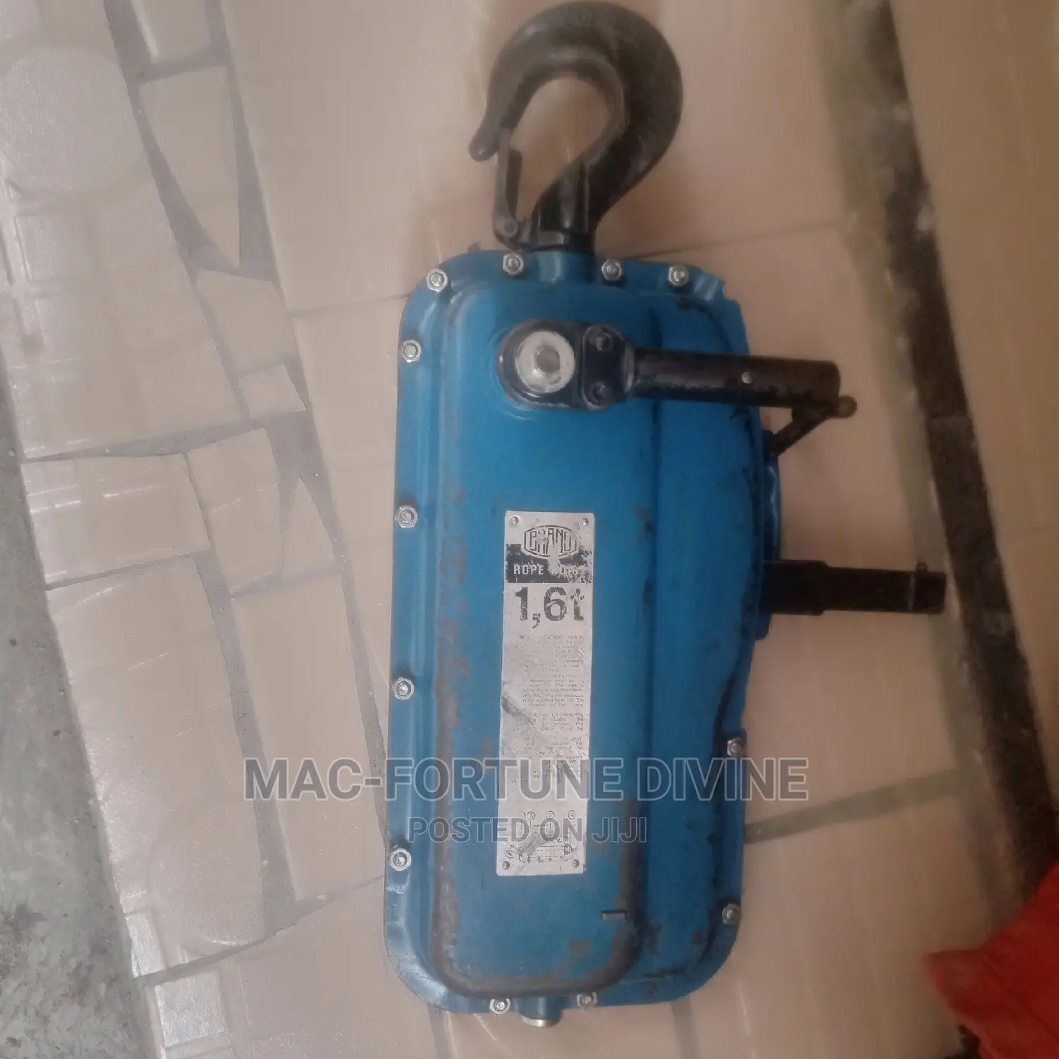 Tyfor Jack 1,6tons(Original)
