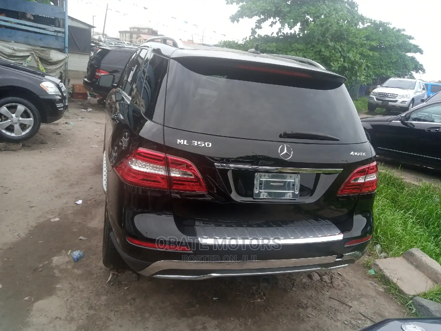 Mercedes-Benz M Class ML 350 4Matic 2013 Black