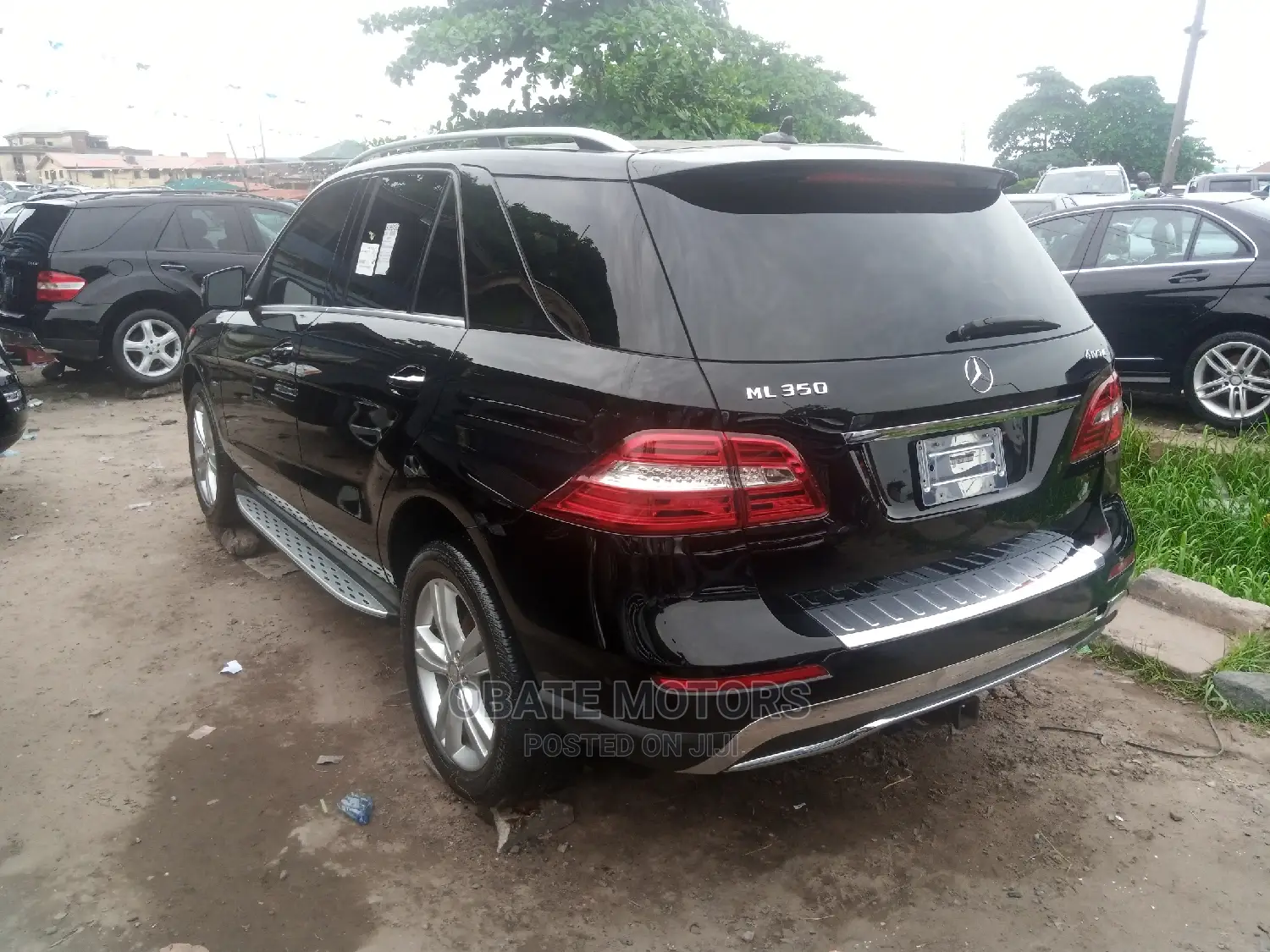 Mercedes-Benz M Class ML 350 4Matic 2013 Black