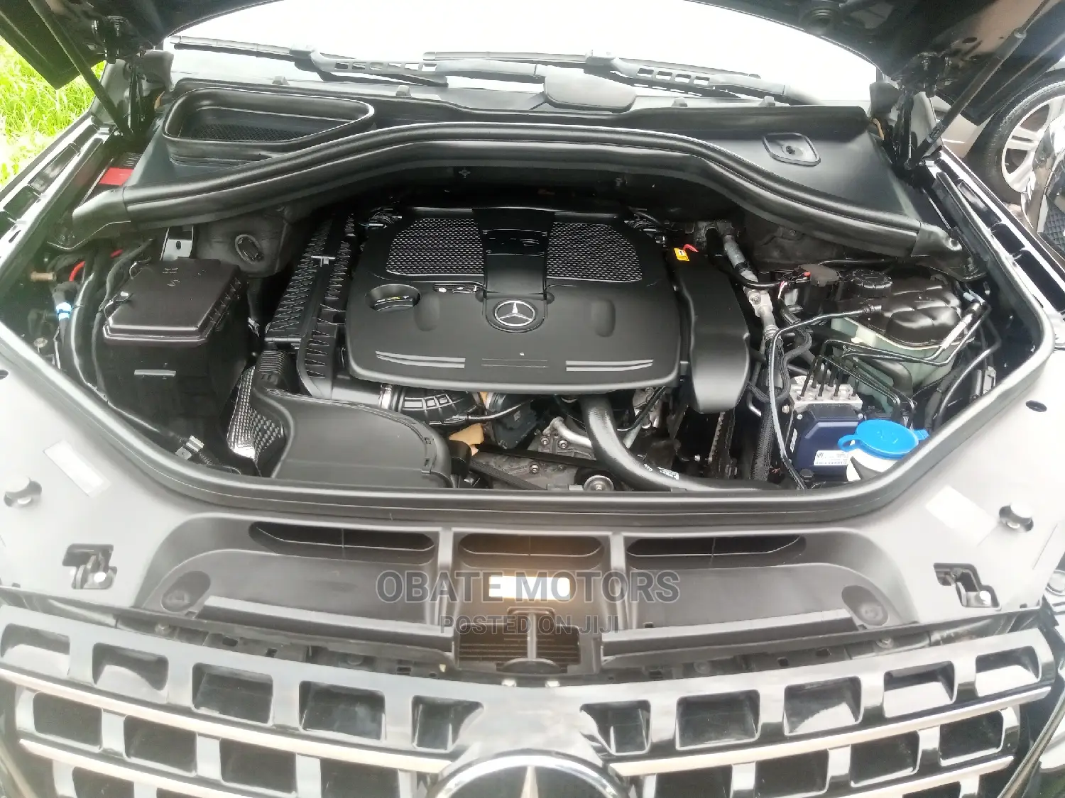 Mercedes-Benz M Class ML 350 4Matic 2013 Black