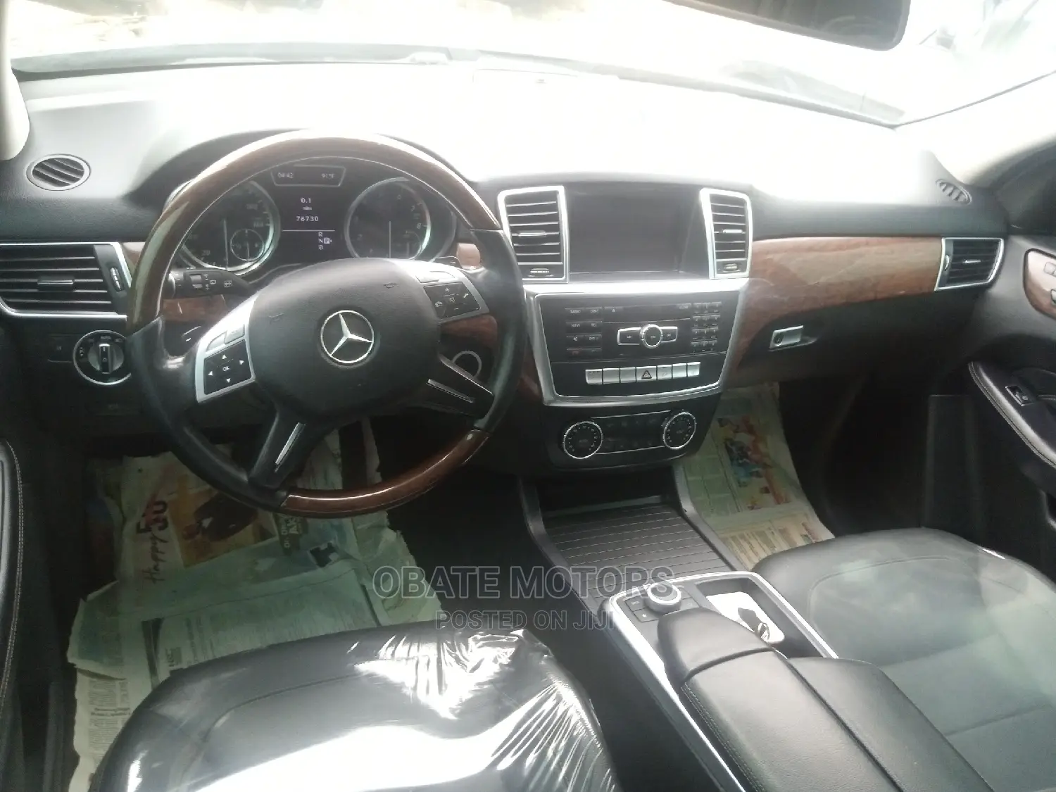 Mercedes-Benz M Class ML 350 4Matic 2013 Gray