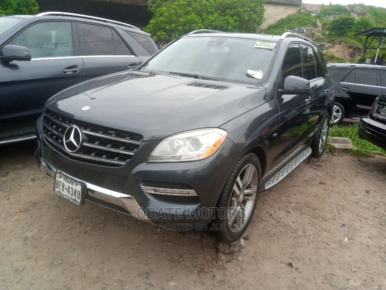 Mercedes-Benz M Class ML 350 4Matic 2013 Gray
