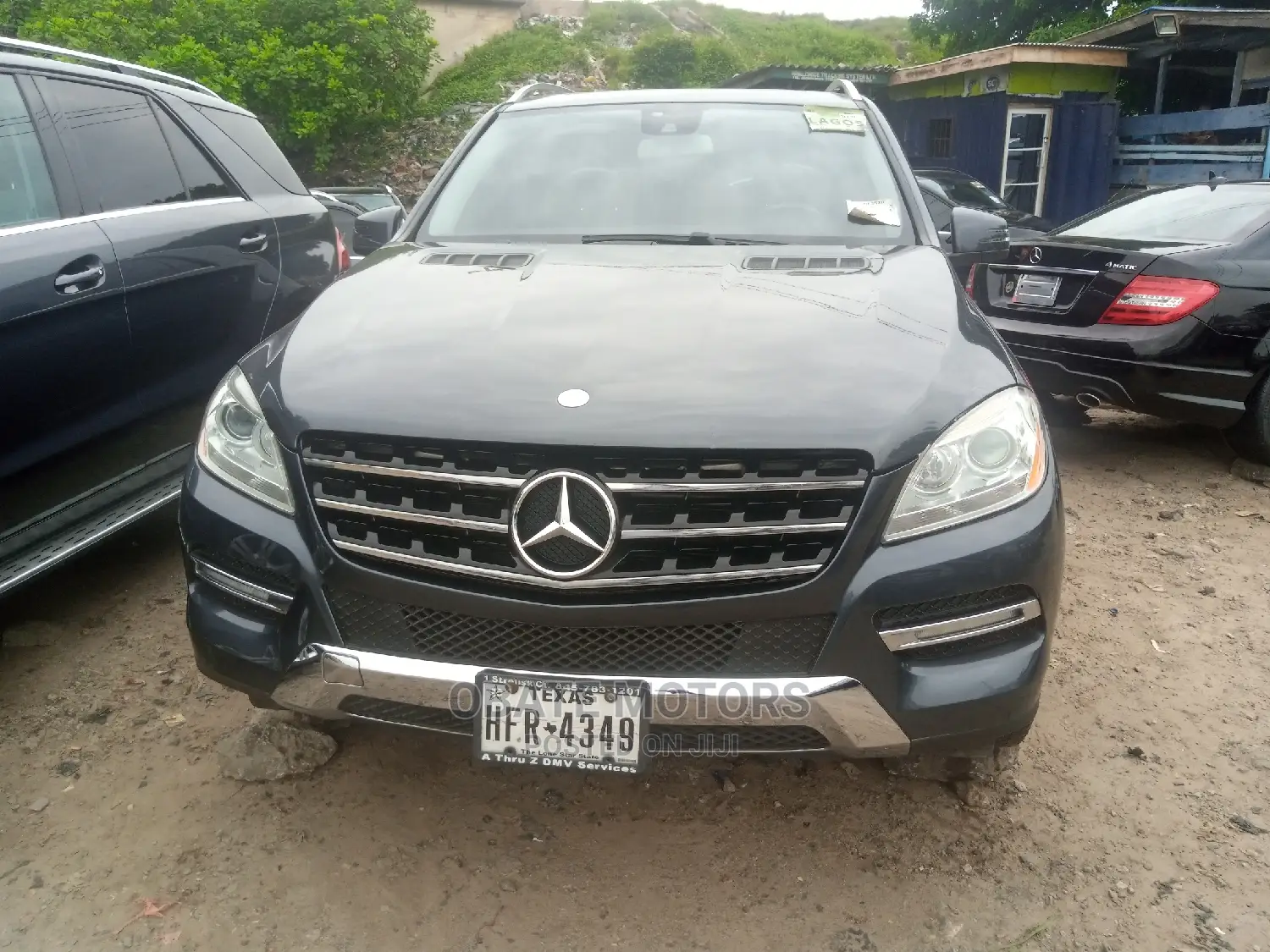 Mercedes-Benz M Class ML 350 4Matic 2013 Gray