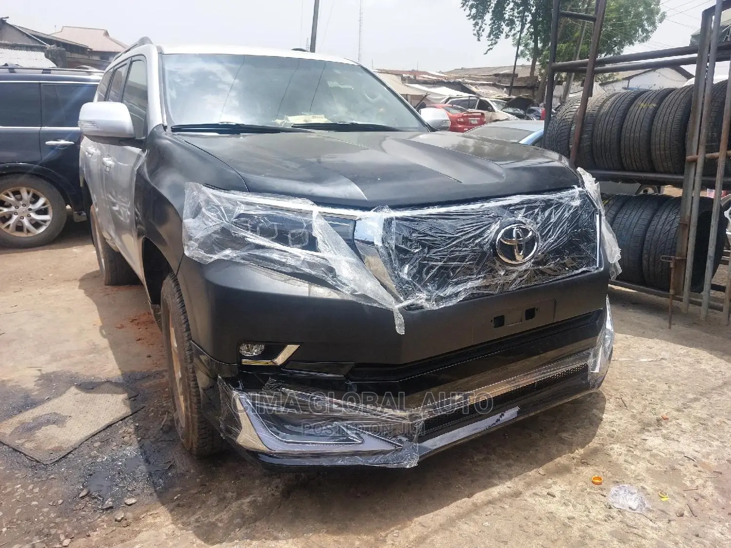 2010 Prado Upgraded to Latest Model Prado