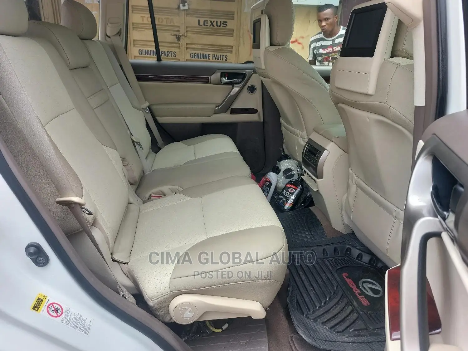 Gx460 Interior Upgrade Is Available to Latest Model