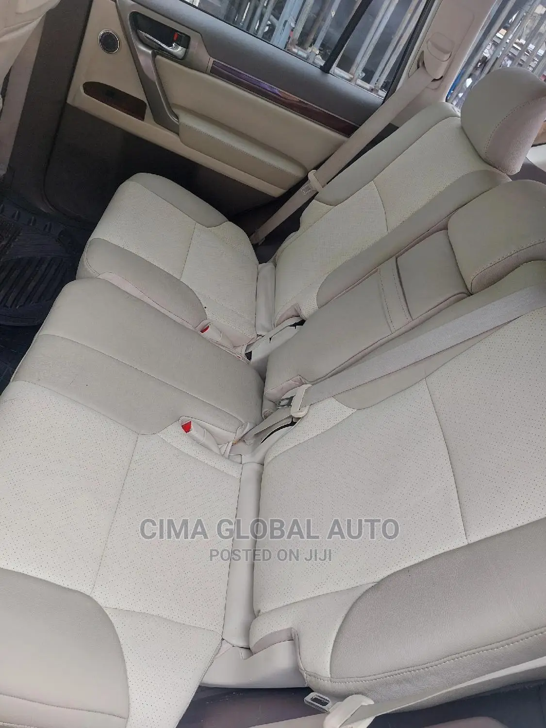 Gx460 Interior Upgrade Is Available to Latest Model