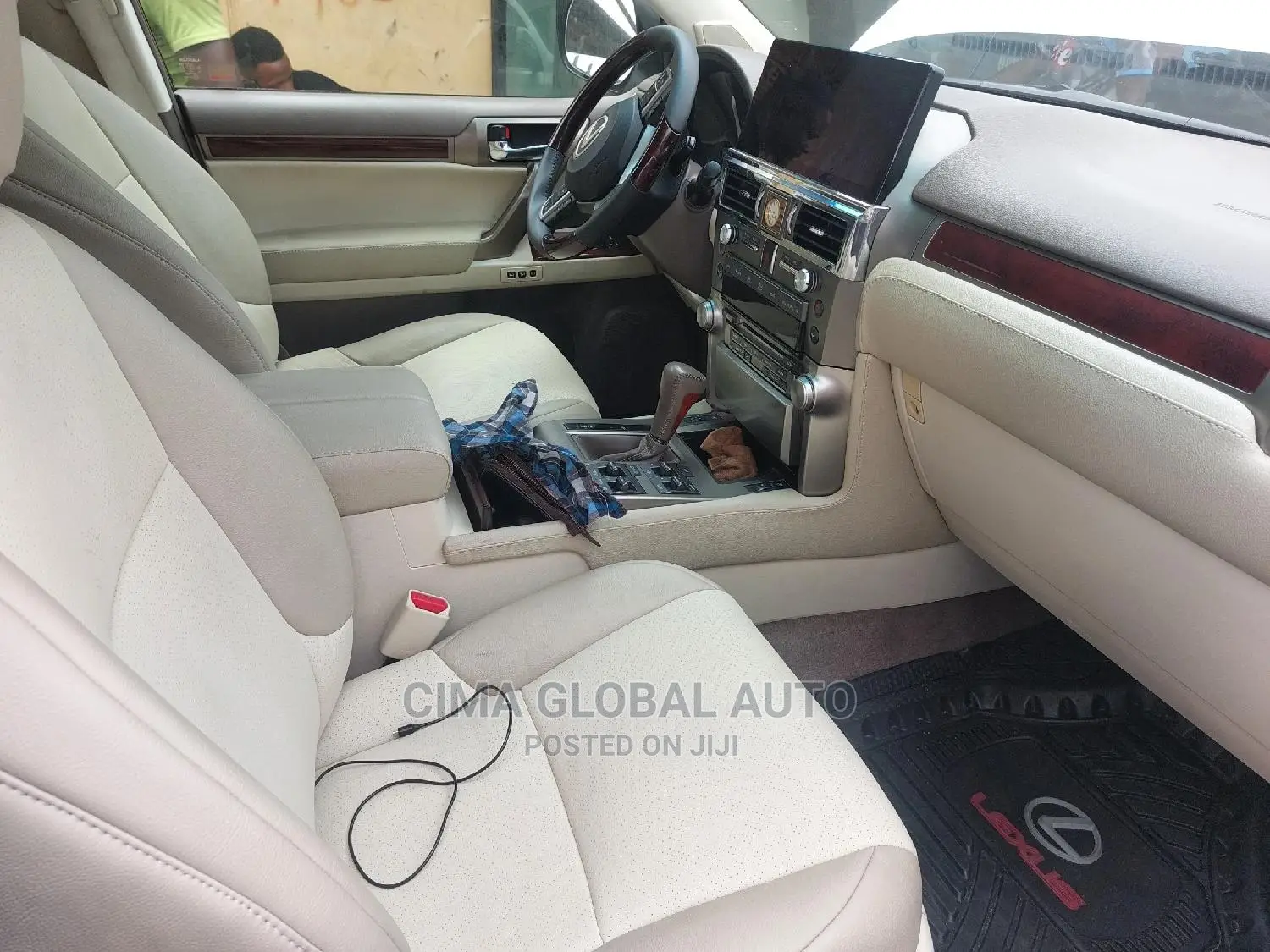 Gx460 Interior Upgrade Is Available to Latest Model