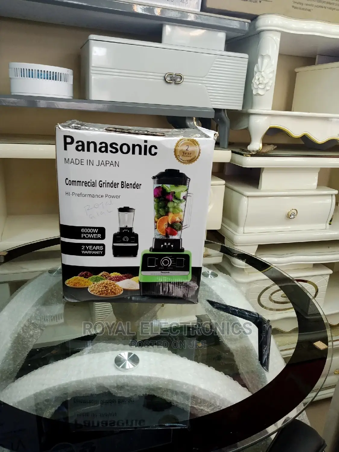 Heavy Duty Panasonic 6000W Commerical Grinder and Blender