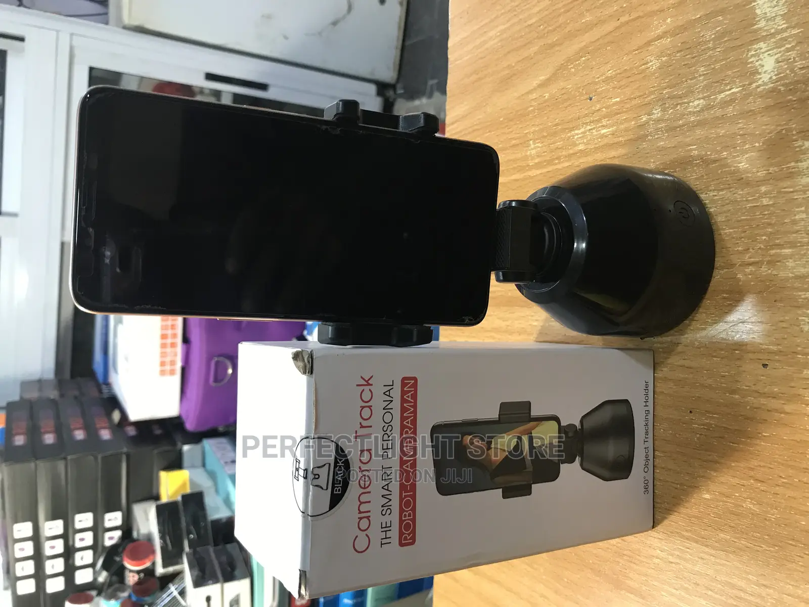 Camera Track