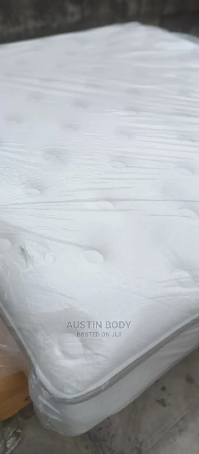 4.5by6 USA Hybrid Spring Mattress