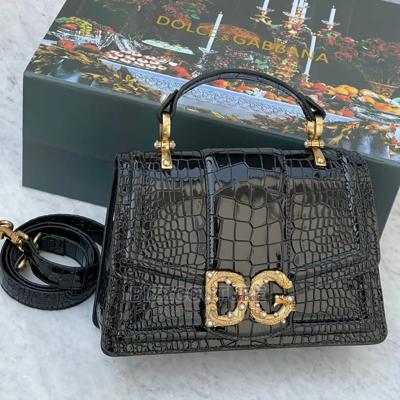 Original DOLCE GABBANA Handbags Available in Store
