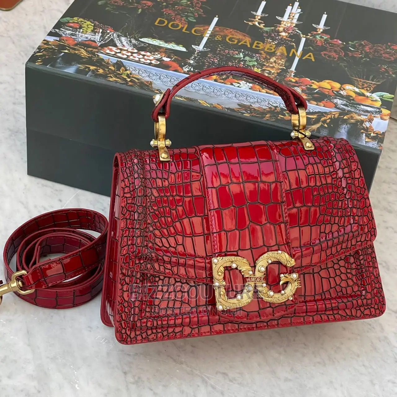 Original DOLCE GABBANA Handbags Available in Store