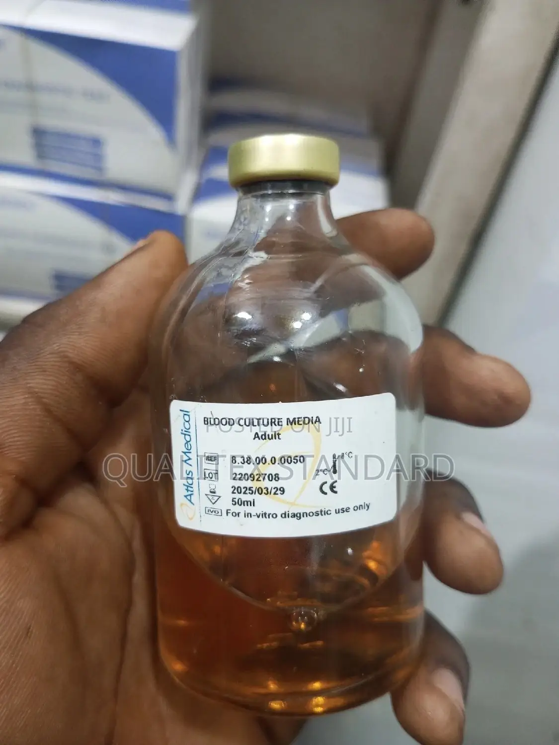 Blood Culture Bottle