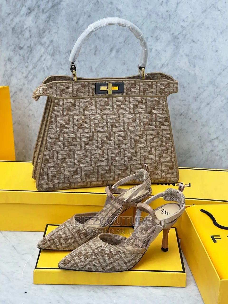 Original FENDI Heels for Ladies Available in Store