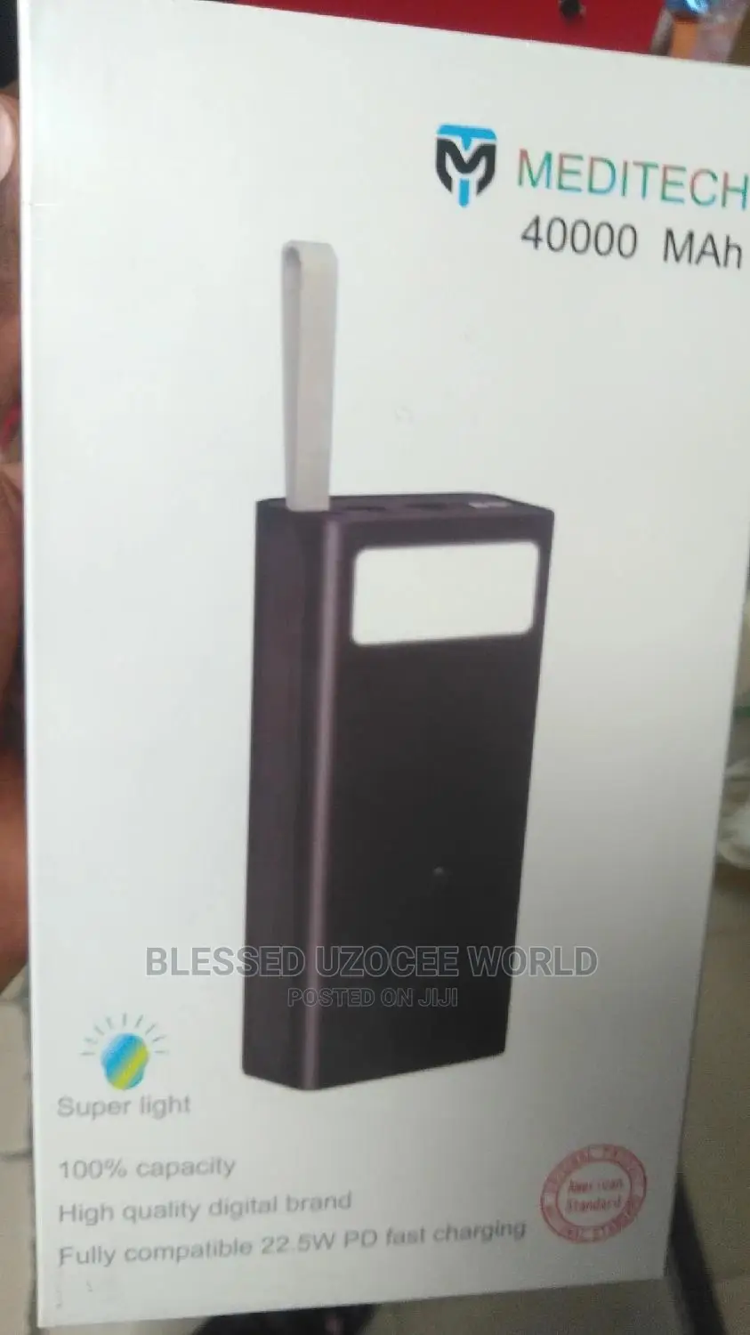 Meditech 40000 Mah Fast Charging Powerbank