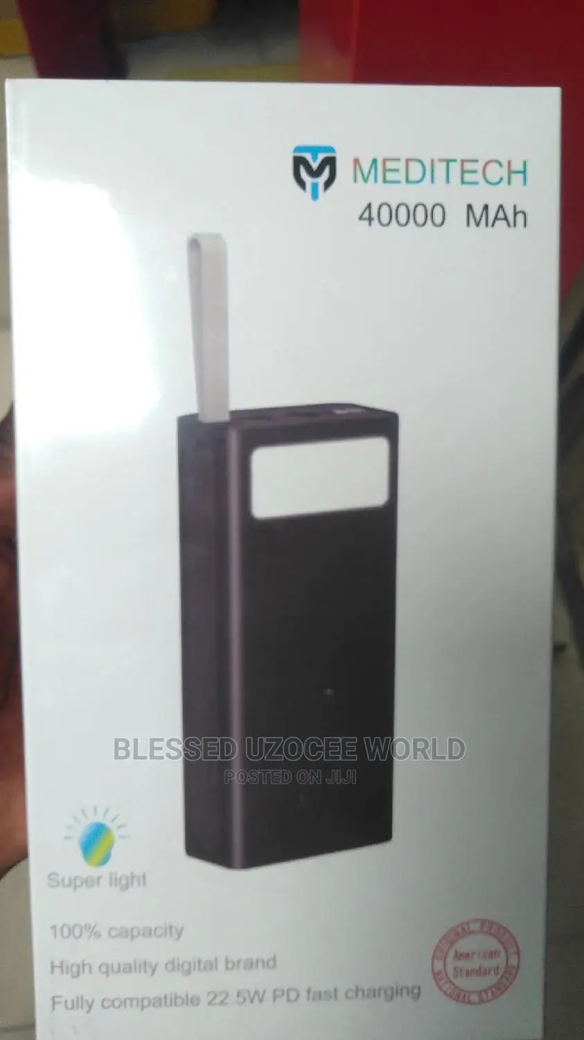 Meditech 40000 Mah Fast Charging Powerbank