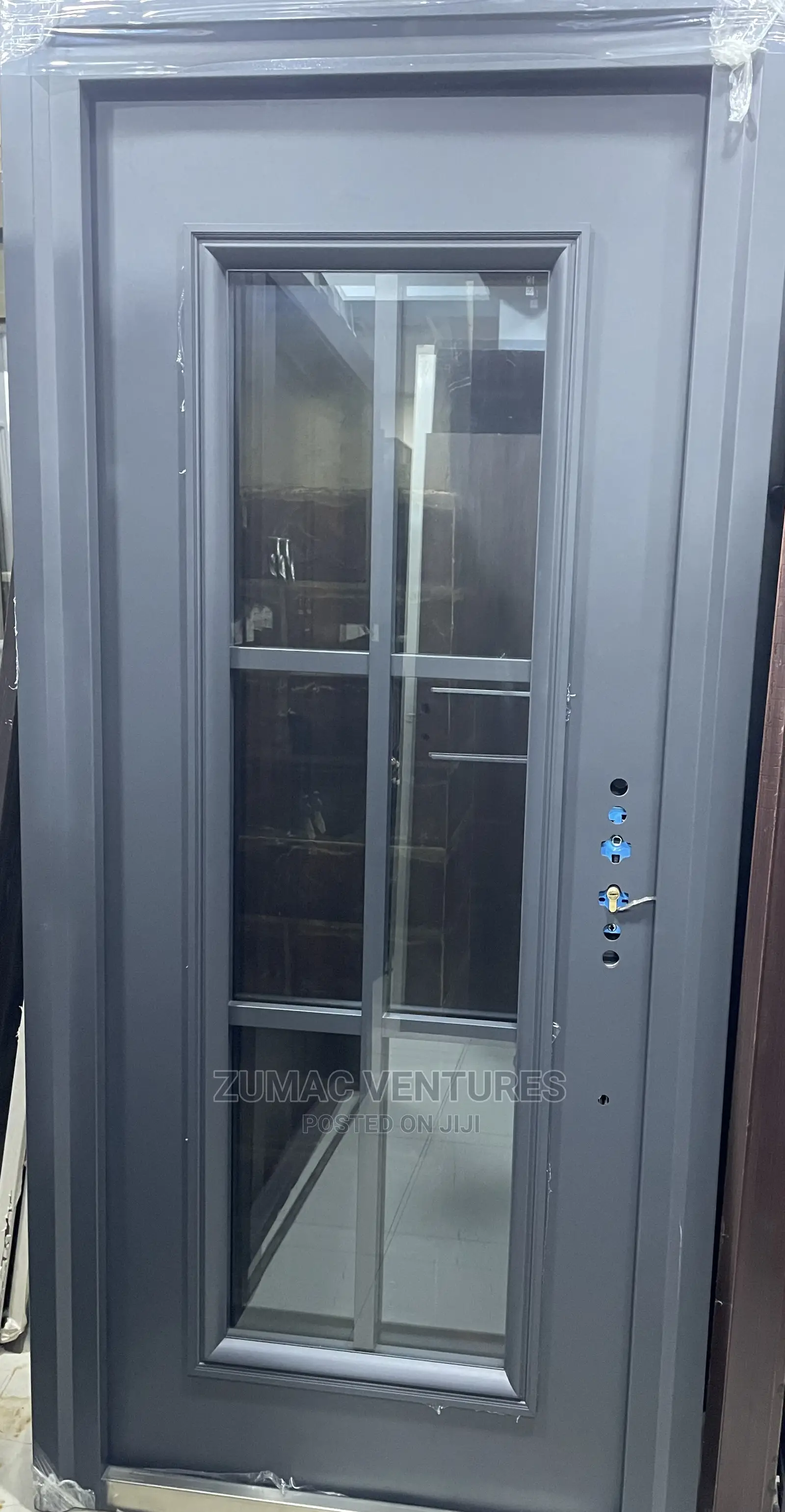 Gray Friench Glass Door