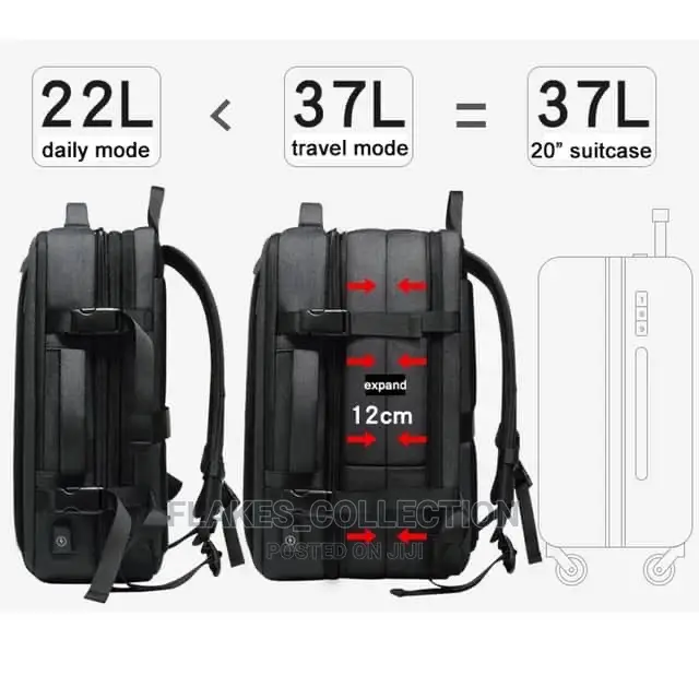 Aerocool Trolly Backpack