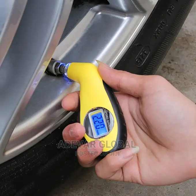 LED Digital Tire Pressure Gauge
