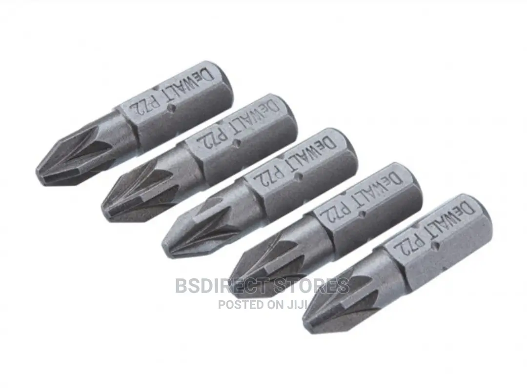 Dewalt DT71521 25mm PZ2 Standard Tic Tac Screwdriver 25 Bits