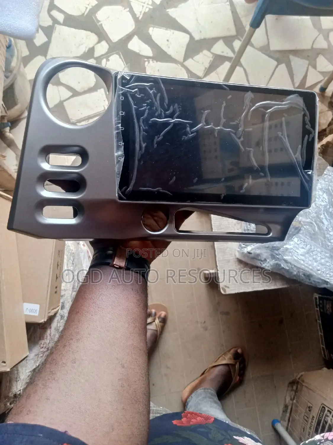 2003 Toyota Matrix Android Stereo