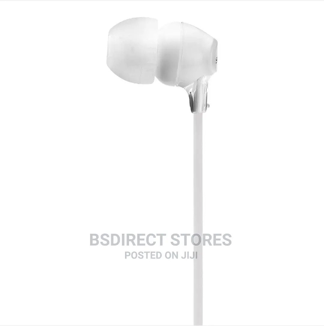 Sony MDR-EX15LPW WHITE Headphones in-Ear Earbuds 1.2 M Wired