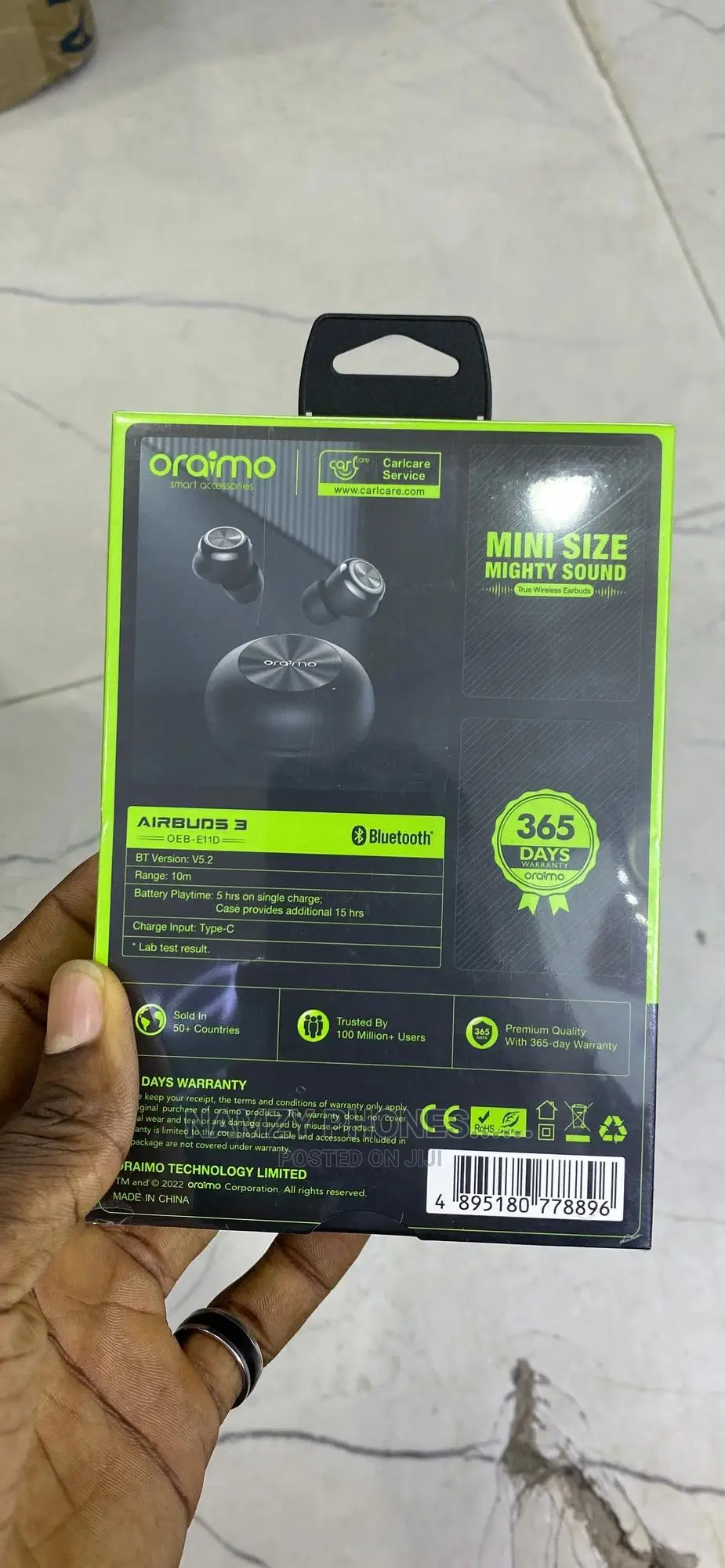 Oraimo Airbuds 3