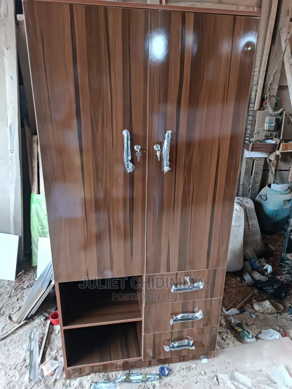 32 Inches*6ft Wardrobe