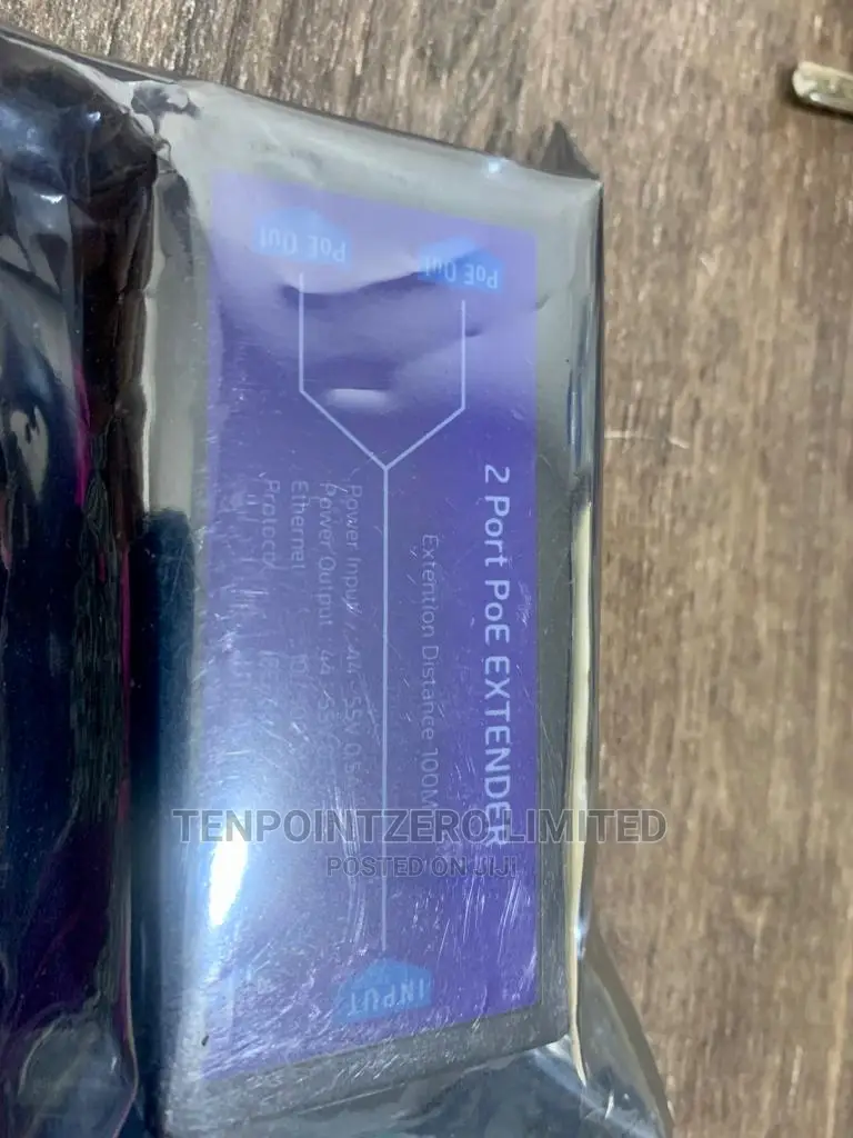 2 Port Poe Extender 100m